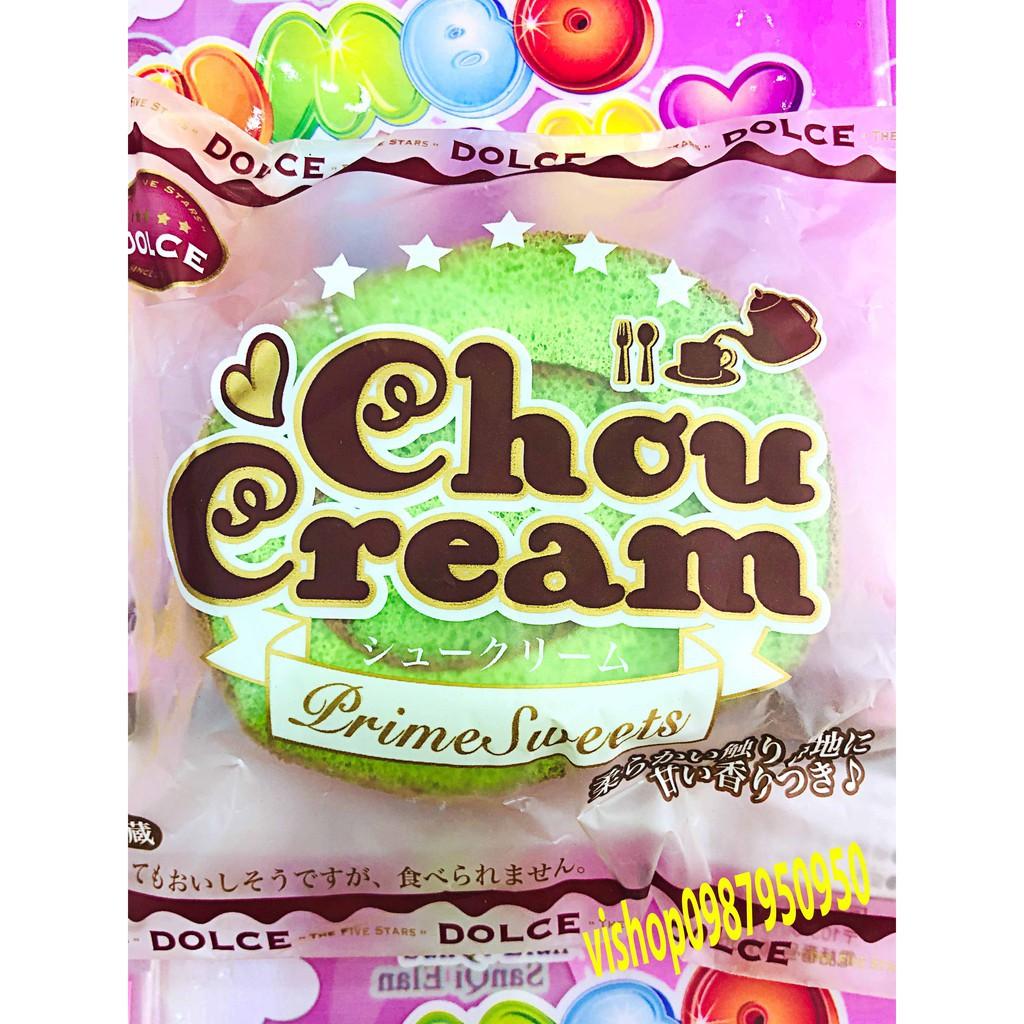 Squishy bánh bông lan cuộn nhiều màu sắc