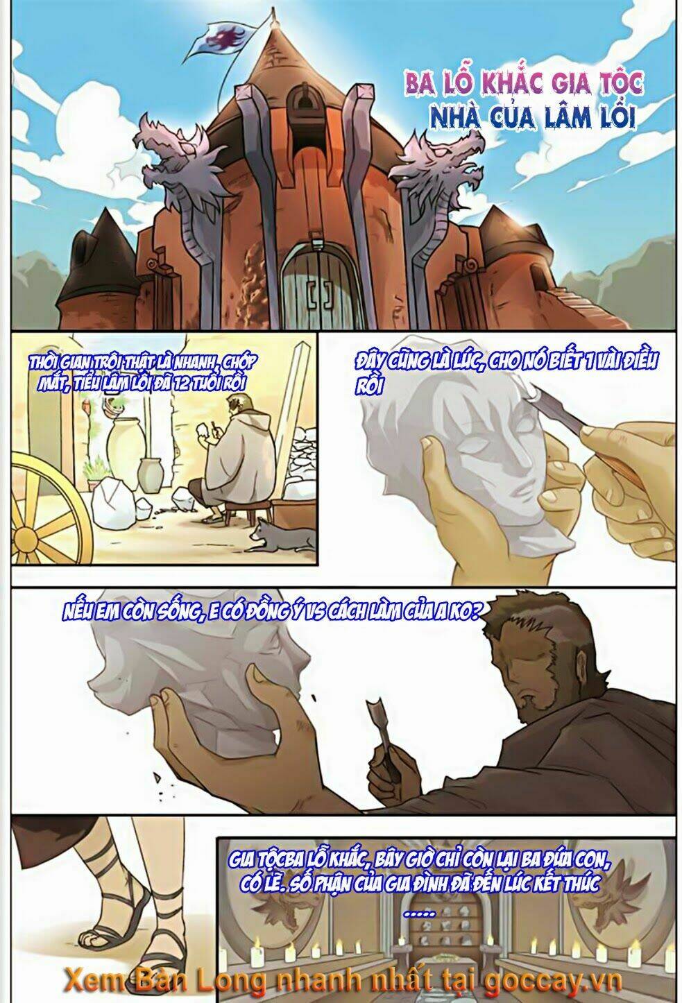 bàn long giới chỉ chapter 1 31