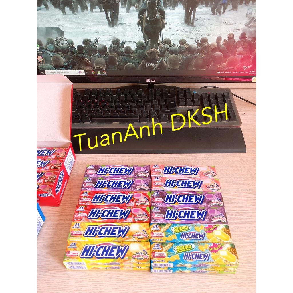 KẸO DẺO HI-CHEW 57G CÁC VỊ (12pcs/thanh