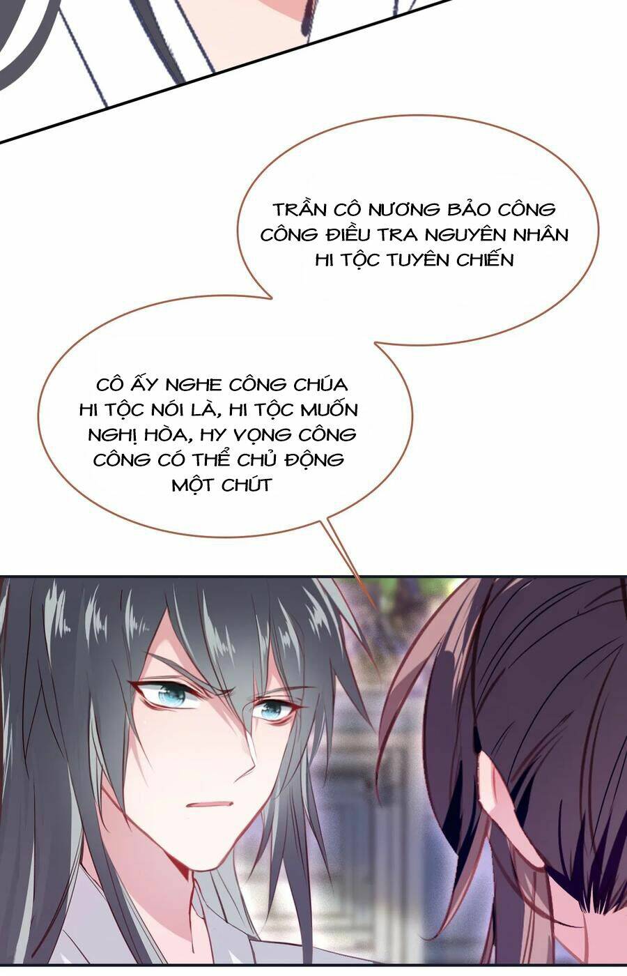 gả cho một tên thái giám đáng ghét chapter 124 3