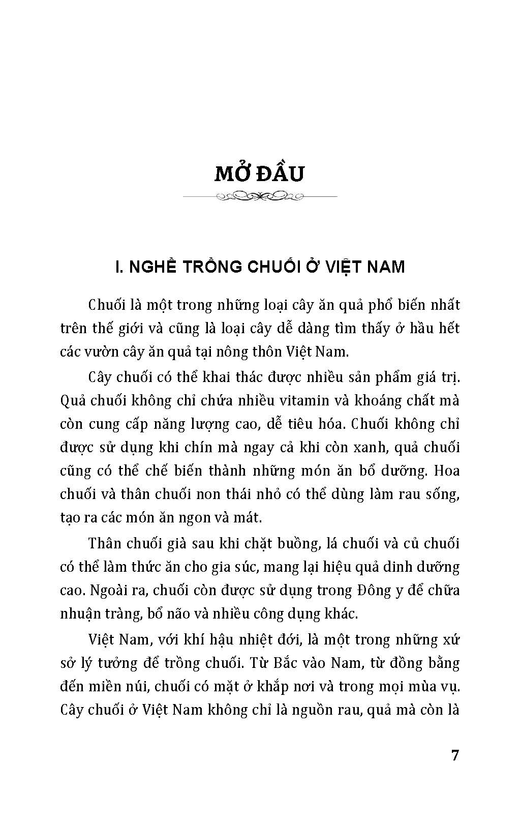 Trồng Chuối Năng Suất Cao Và Kỹ Thuật Khai Thác