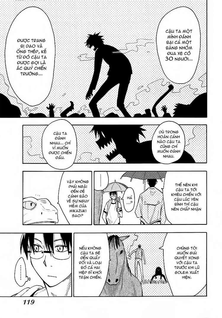 hoshi no samidare - lucifer and the biscuit hammer chapter 21 9