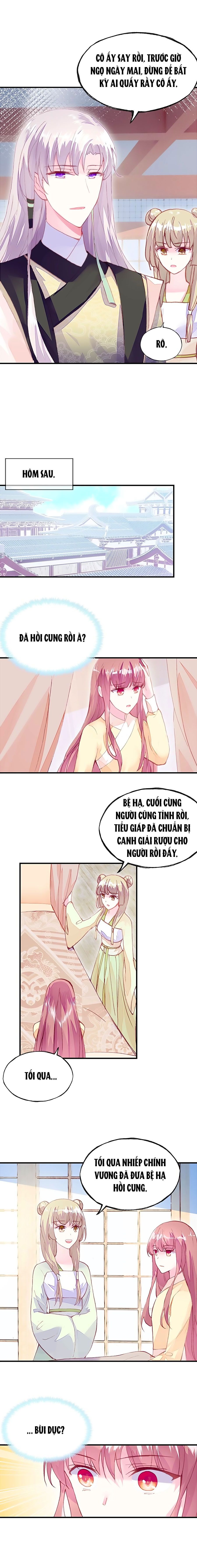 trẫm cũng không muốn quá khí phách chapter 24 6