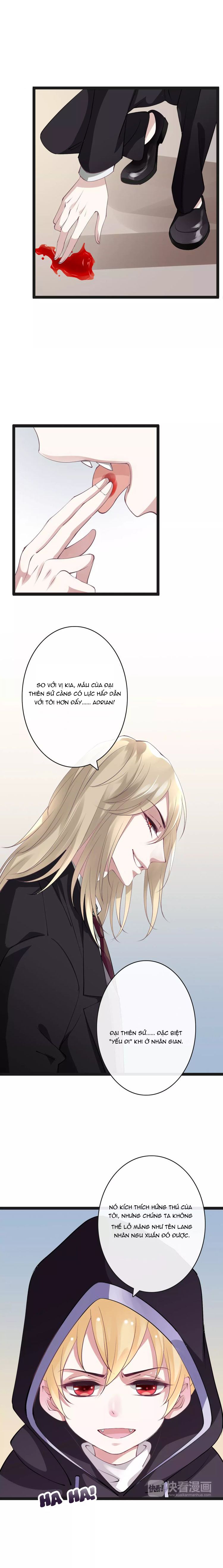 Thiên Thần Không Có Tiết Tháo chapter 14 - Trang 4