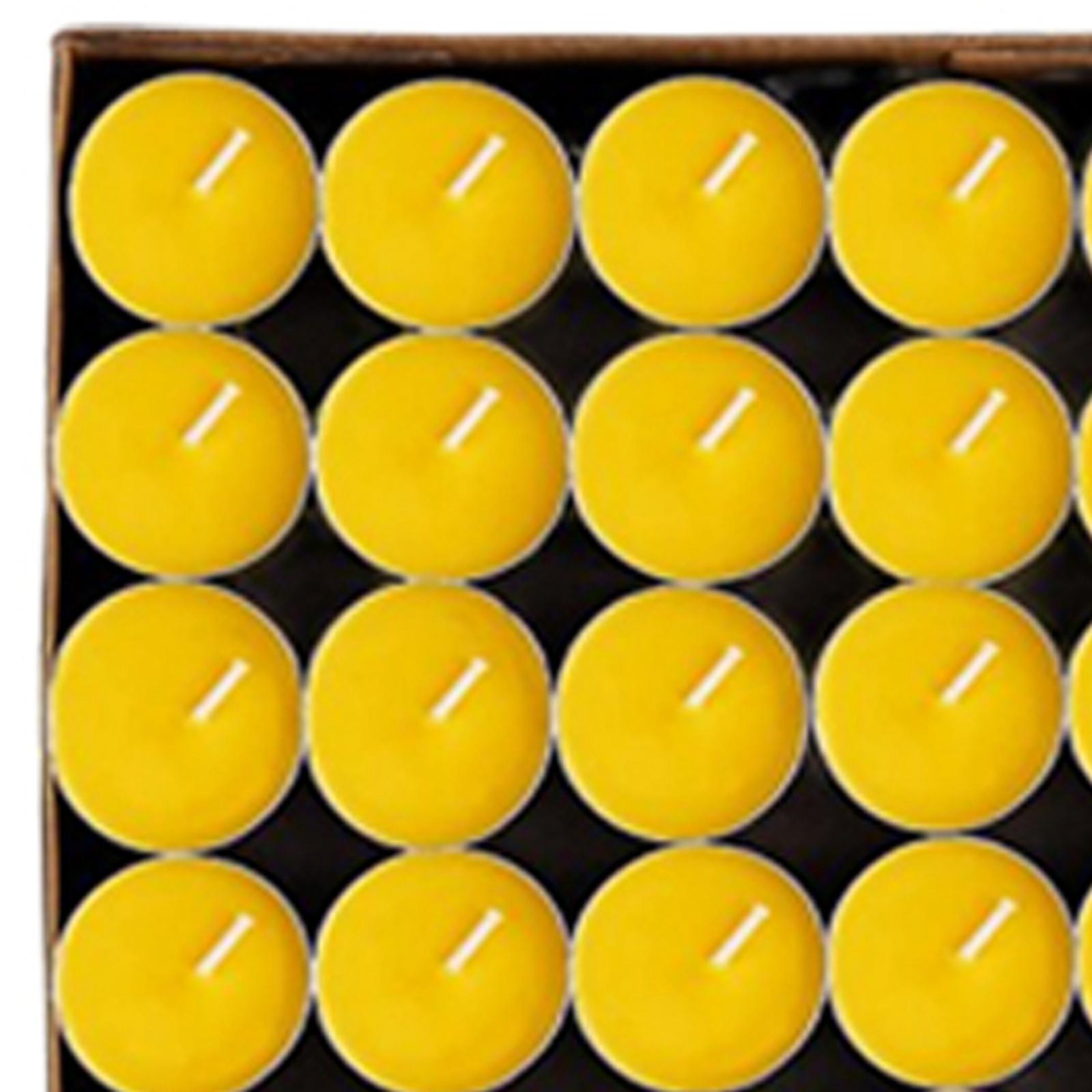 Candles Meditation Decorations Ghee Butter Lamps for Diwali Ceremonies