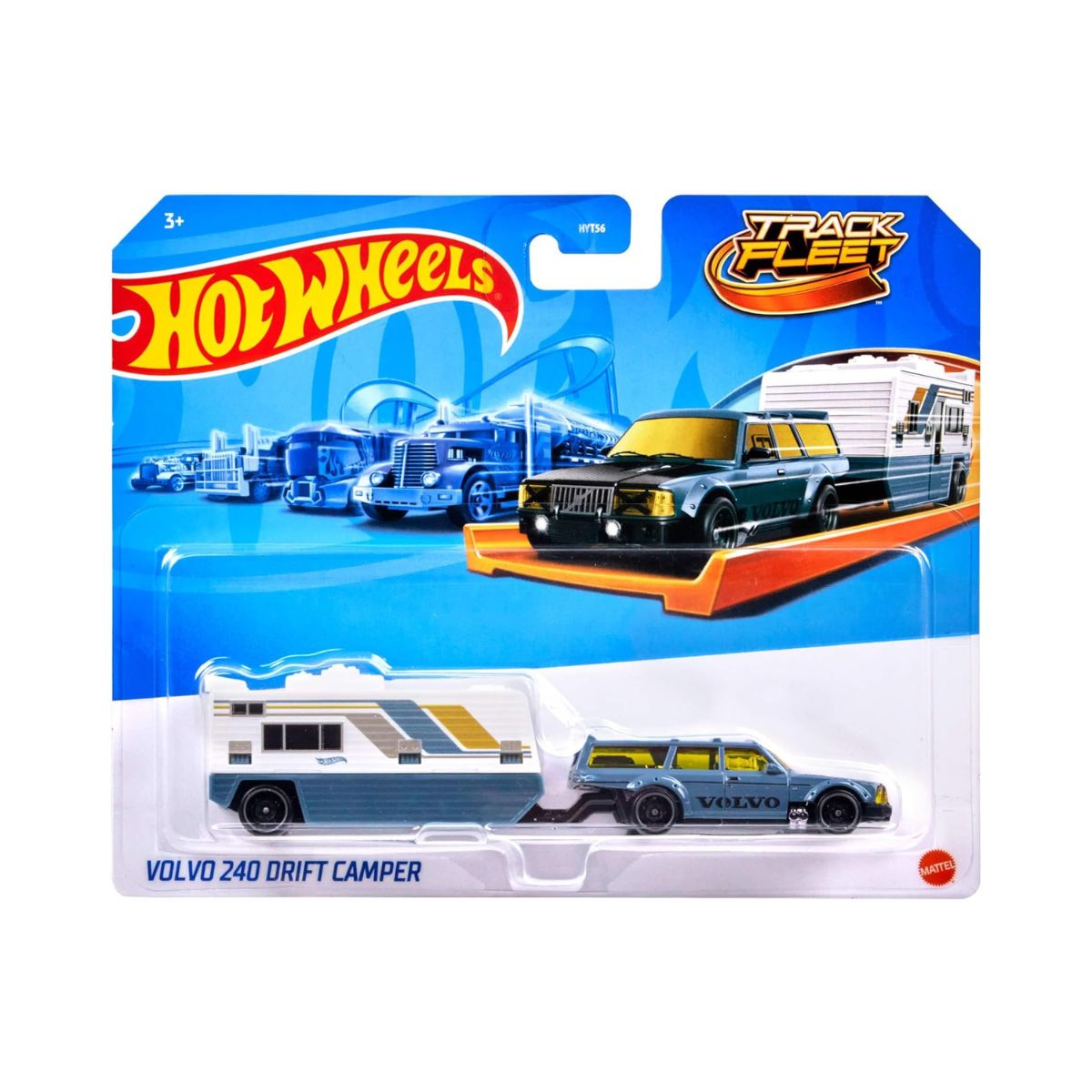 Đồ Chơi Siêu Xe Tải Trung Chuyển HOT WHEELS HYT56 - Giao hàng ngẫu nhiên