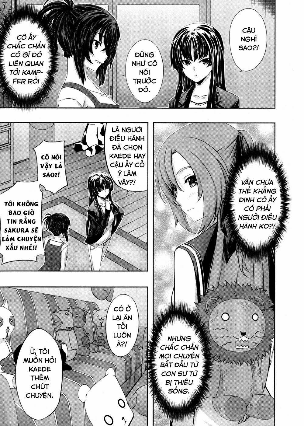 kampfer - cuộc chiến của những nữ chiến binh chapter 23 6