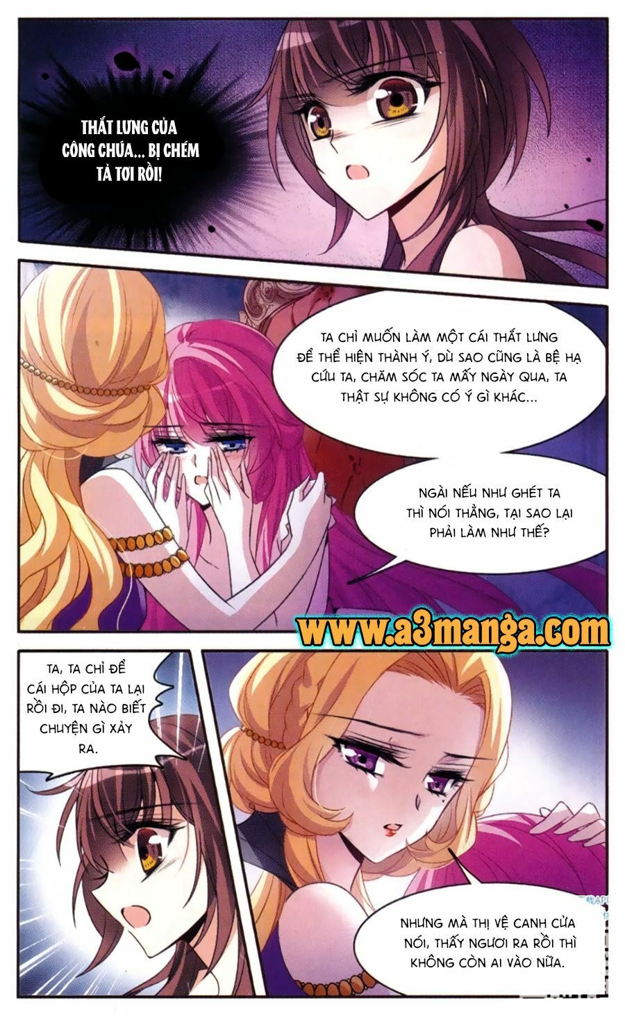 kỵ sĩ hoang tưởng dạ chapter 144 6