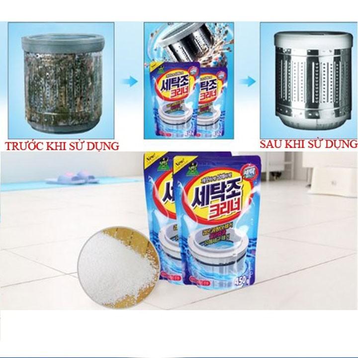 Bột Vệ Sinh Lồng Máy Giặt Hàn Quốc