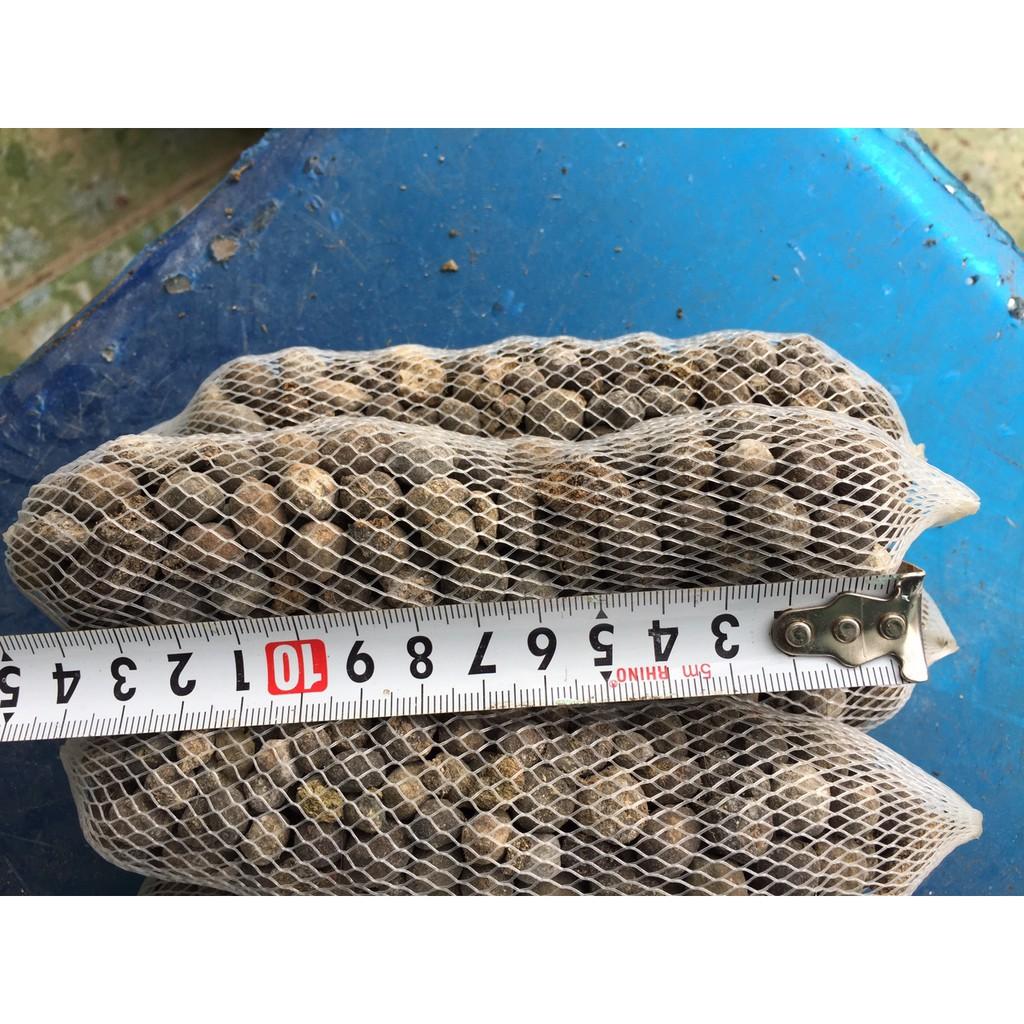 Combo 30 túi phân dê ủ nấm trichoderma dài 15cm