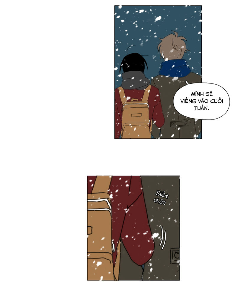 thú cưng của tôi là dơi chapter 56 33