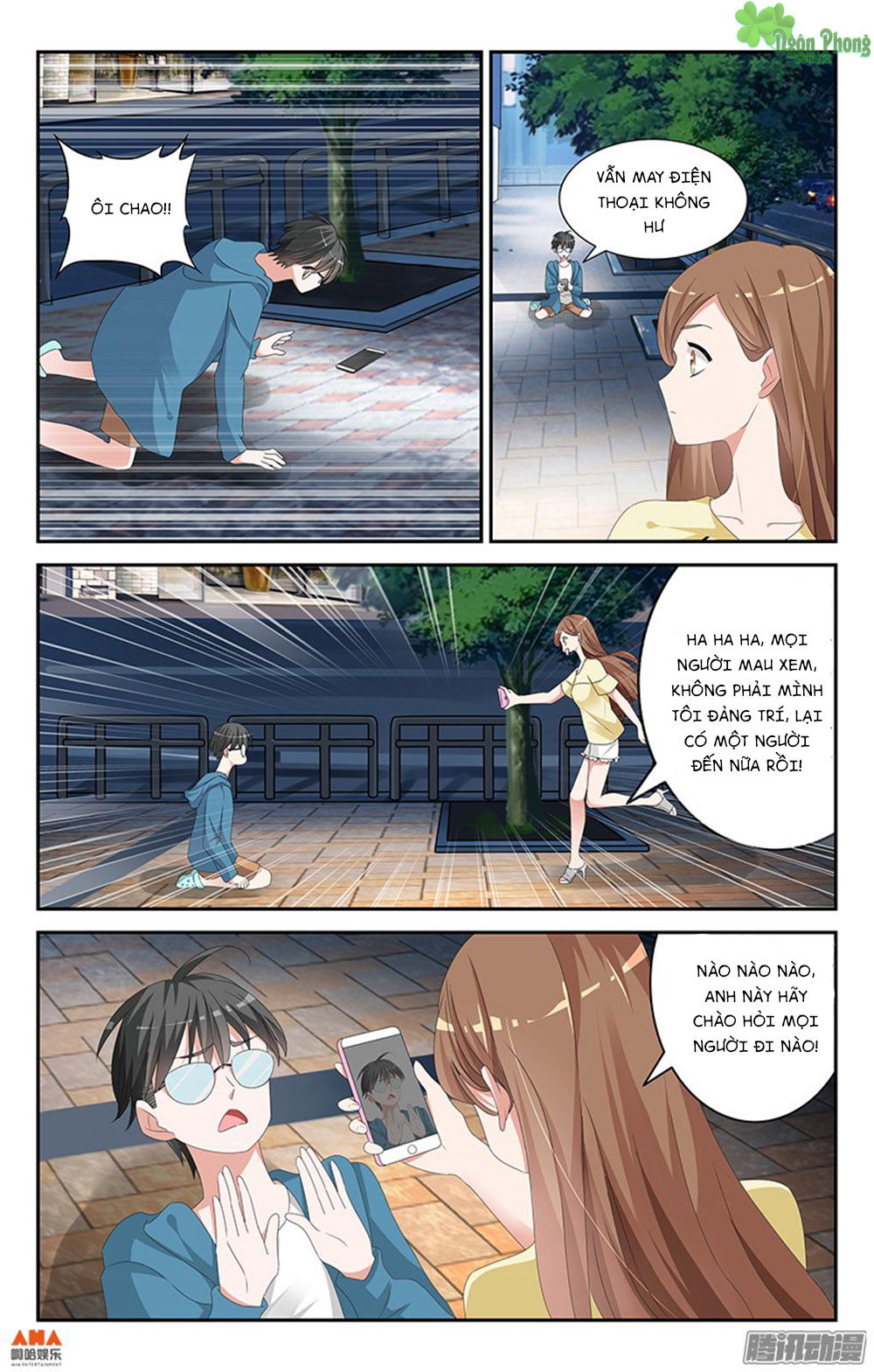Làm Ơn Đi! Đừng Ám Tôi Nữa chapter 16 - Trang 8