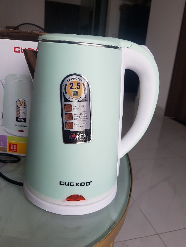 ẤM SIÊU TỐC THÁI LAN 2.5L VAO CẤP