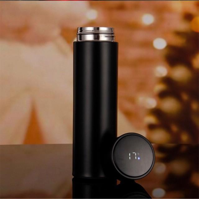 Bình giữ nhiệt hiển thị nhiệt độ - Bình nước giữ nhiệt Inox NÓNG-LẠNH có màn hình LED hiển thị nhiệt độ - BH 6 tháng