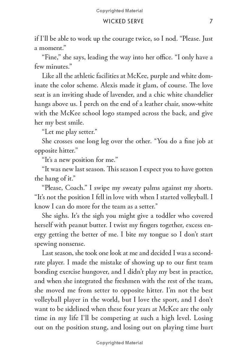 Sách ngoại văn: Wicked Serve