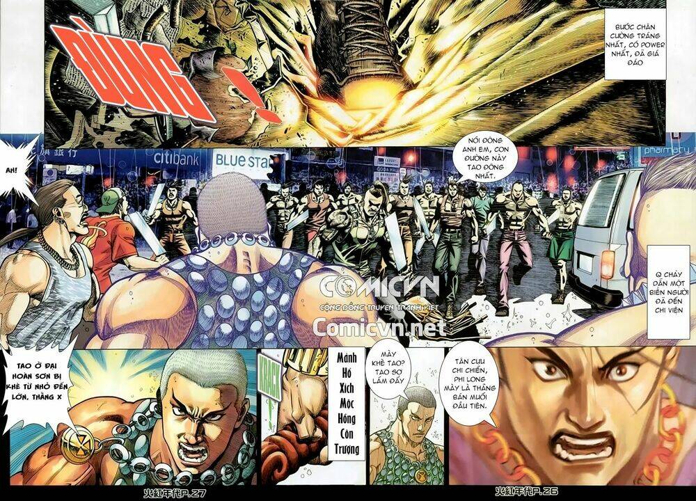 hỏa hồng niên đại hắc cốt đường chapter 155 21