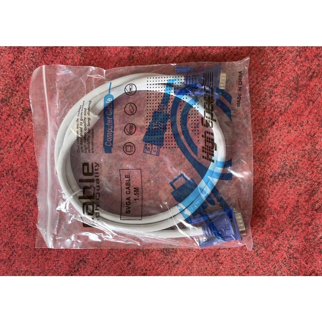 DÂY CÁP MÀN HÌNH MÁY TÍNH VGA D-SUB KÍCH THƯỚC: 1.5M / 3.0M / 5.0M / 10M / 15M / 20M / 25M / 30M