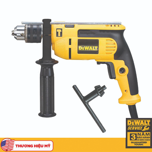 Máy khoan cầm tay 650W Dewalt DWD024-B1