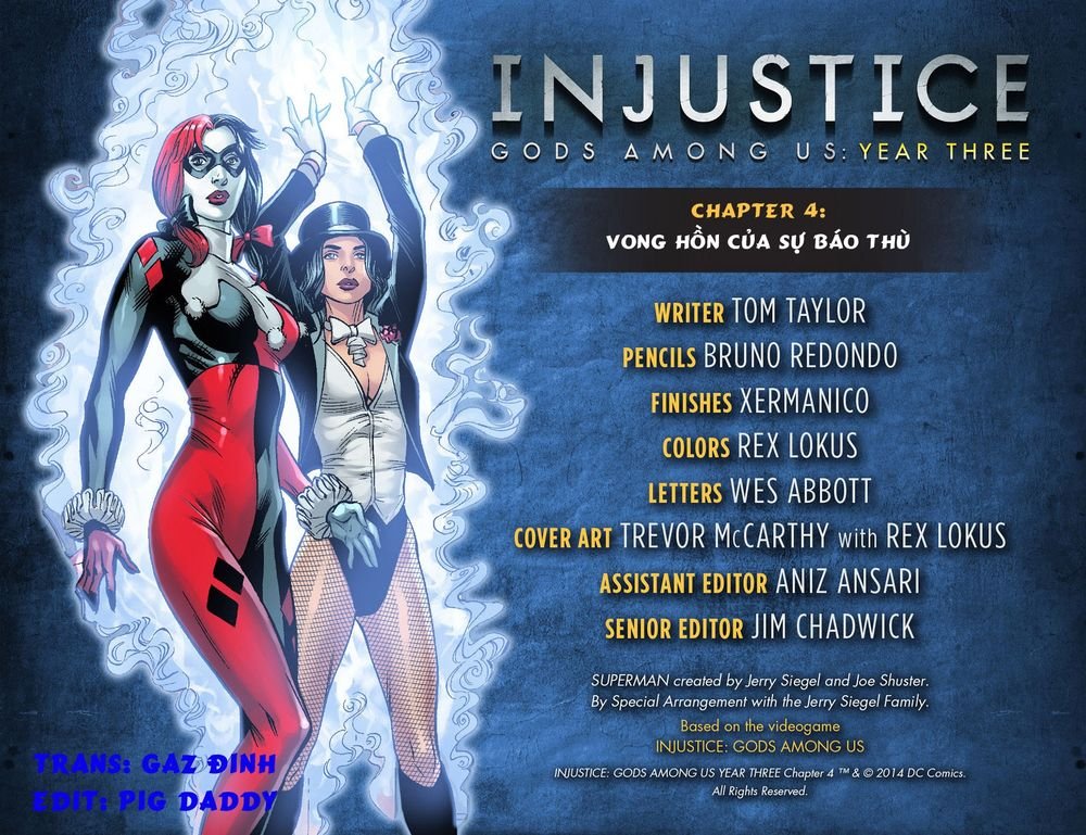 injustice: gods among us - year 3 chapter 65 2