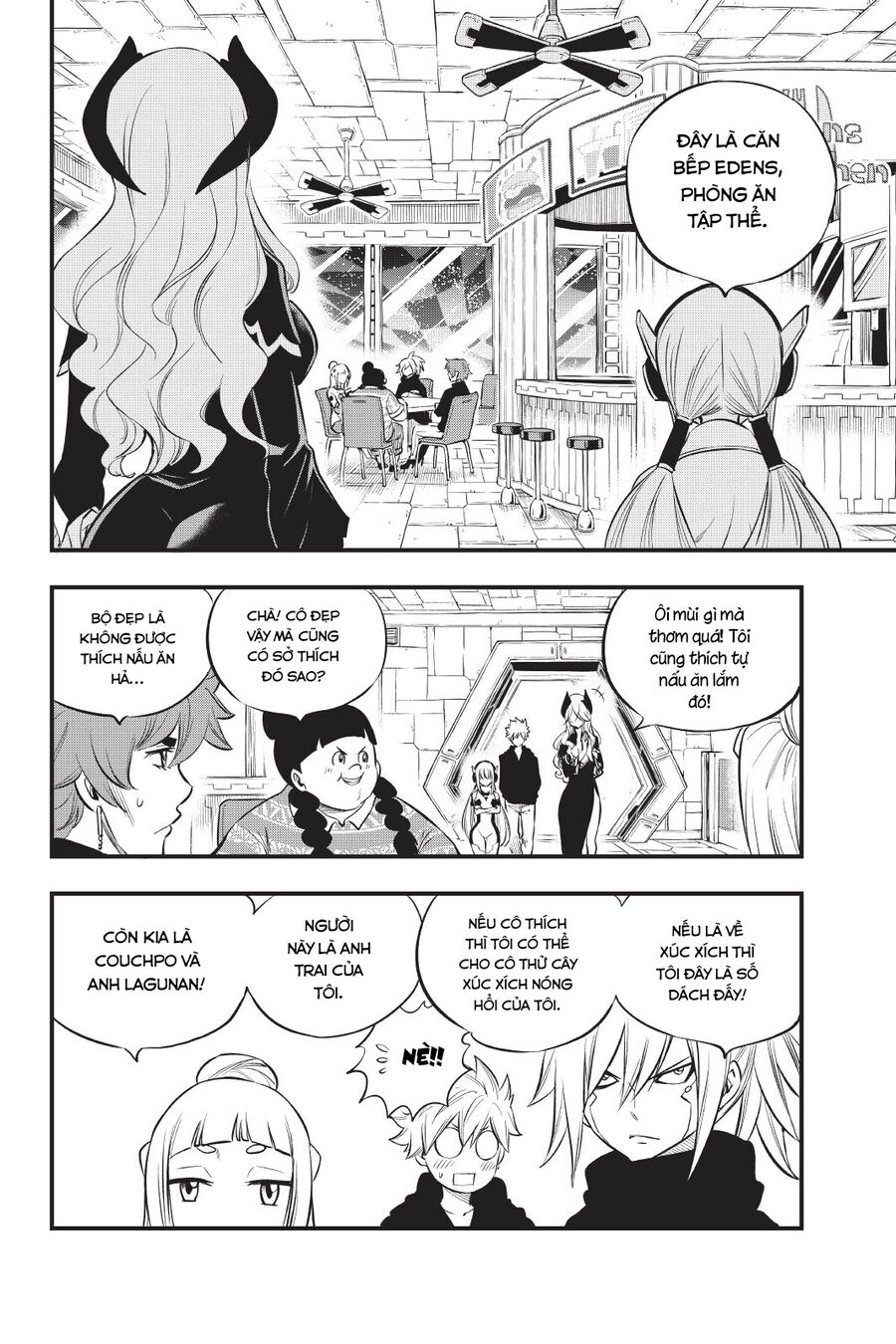 hội pháp sư và thánh thạch rave chapter 179 4