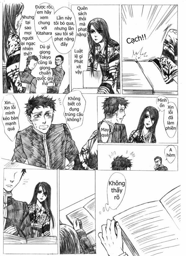 bốn mùa đều có phong hoa tuyết nguyệt chapter 2 22