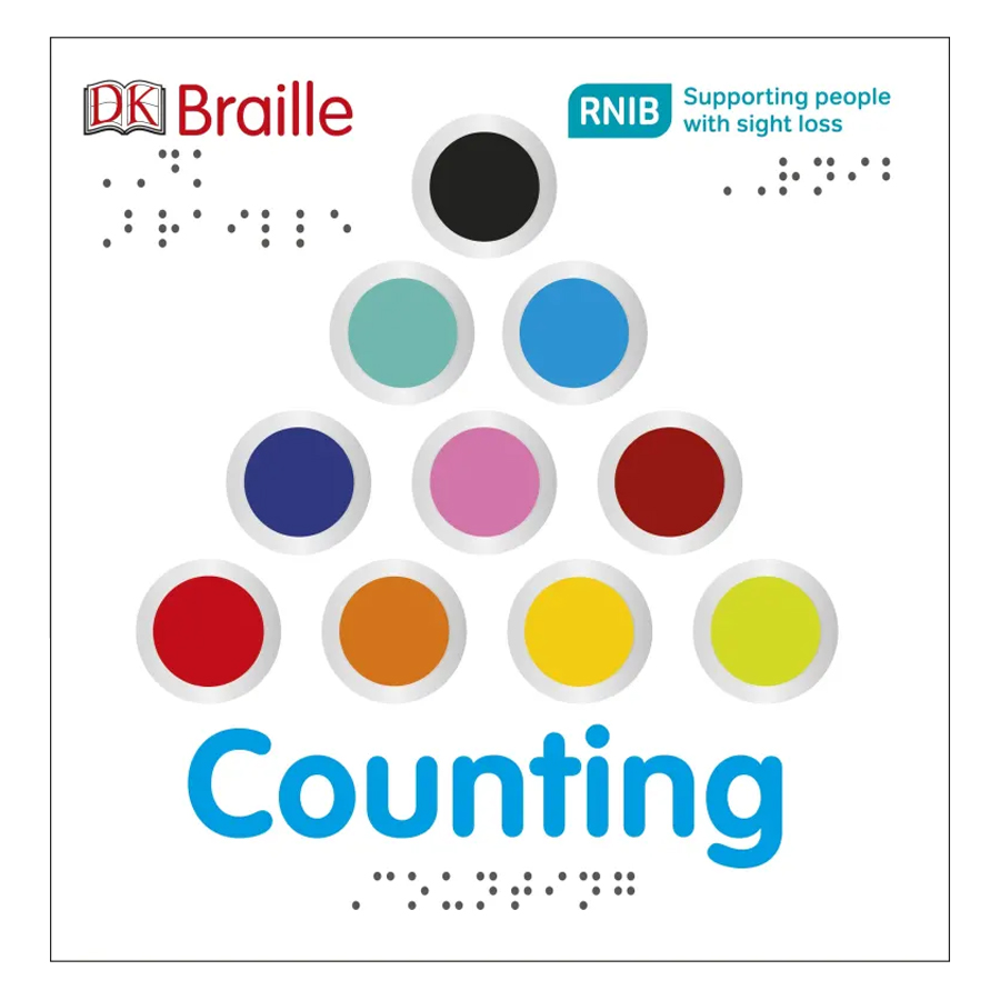 [Hàng thanh lý miễn đổi trả] DK Braille Counting
