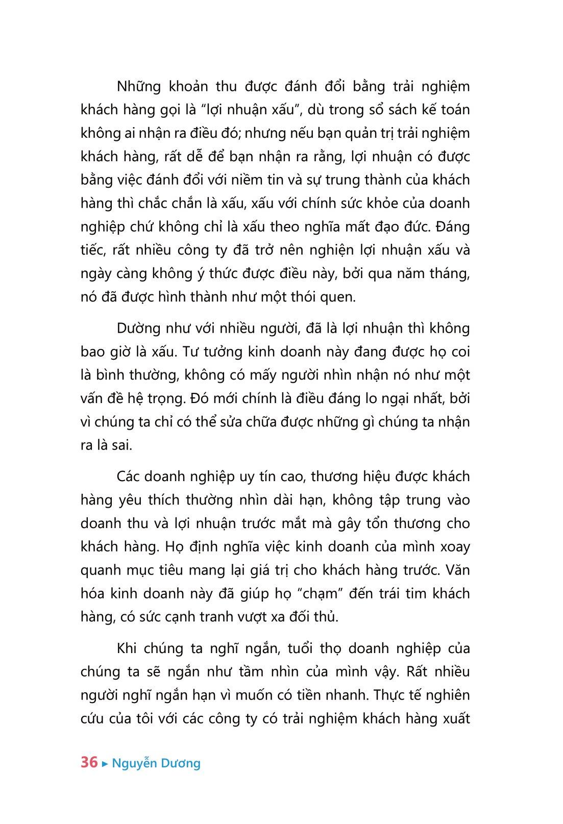 Trải Nghiệm Khách Hàng Xuất Sắc (Tái Bản 2024)