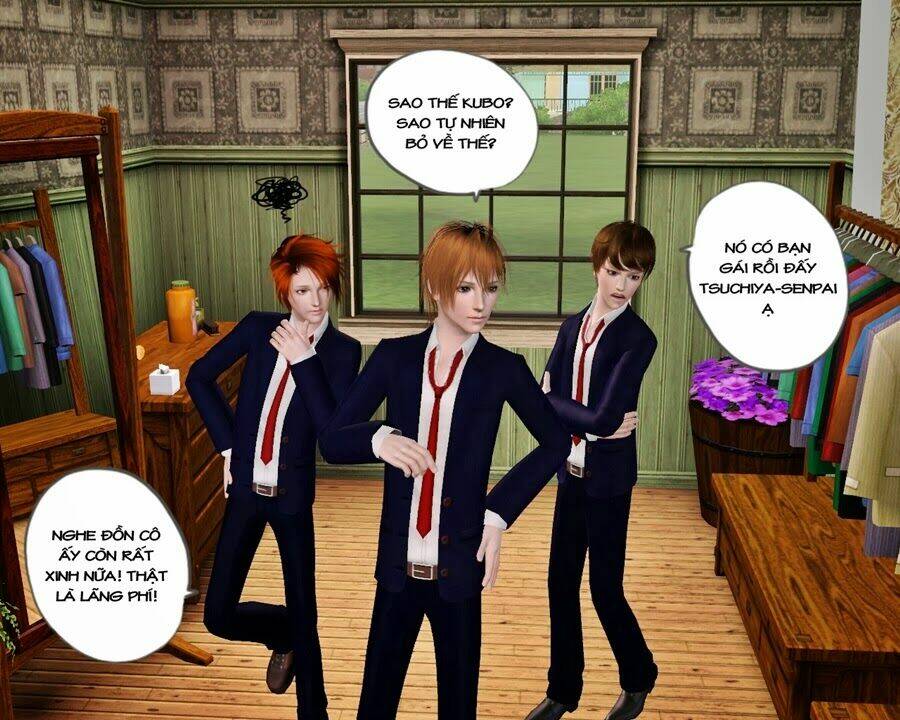 viên kẹo ngọt của tôi [truyện sims 3] chapter 1 10