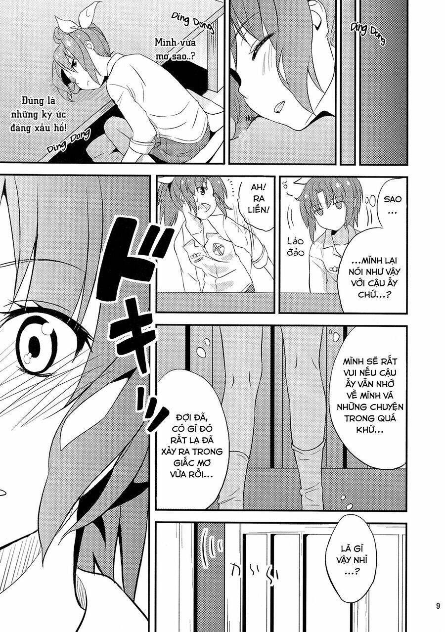 shine! naorei blooms in the early summer!! chapter 1 8