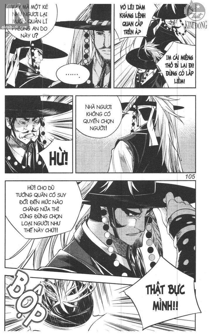 kiếm khách baek dong so chapter 71 18