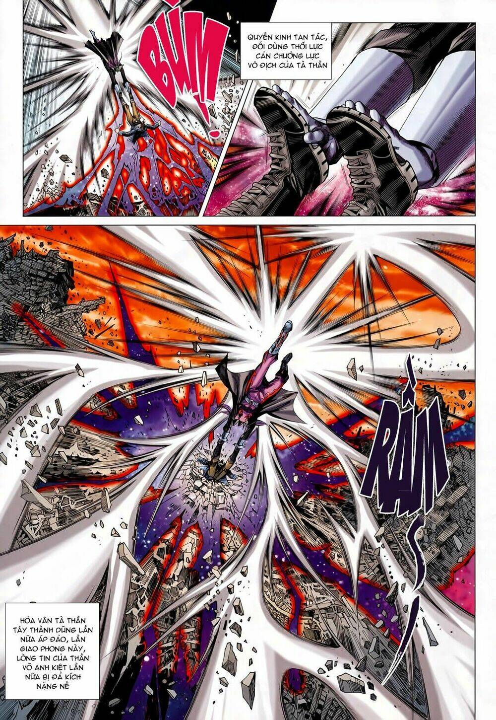 tân tác long hổ môn chapter 715 25