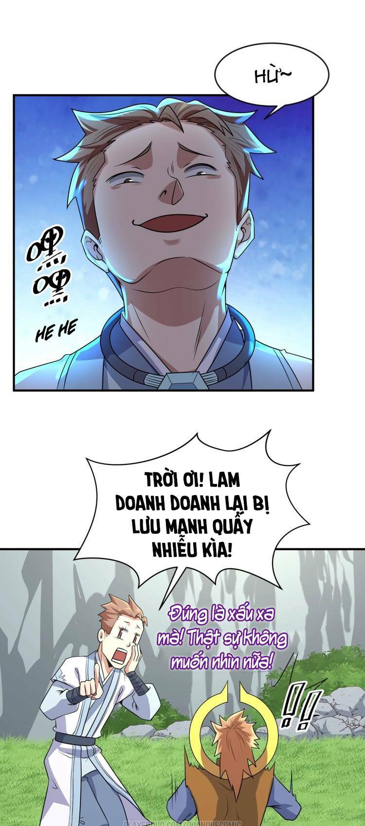 người chặn xuyên không chapter 63 21