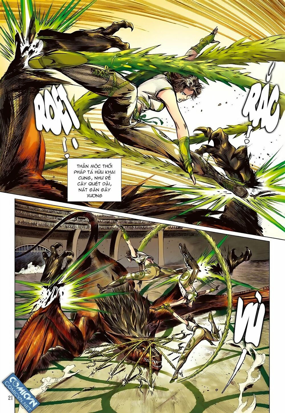 sơn hải kinh truyện chapter 4 21