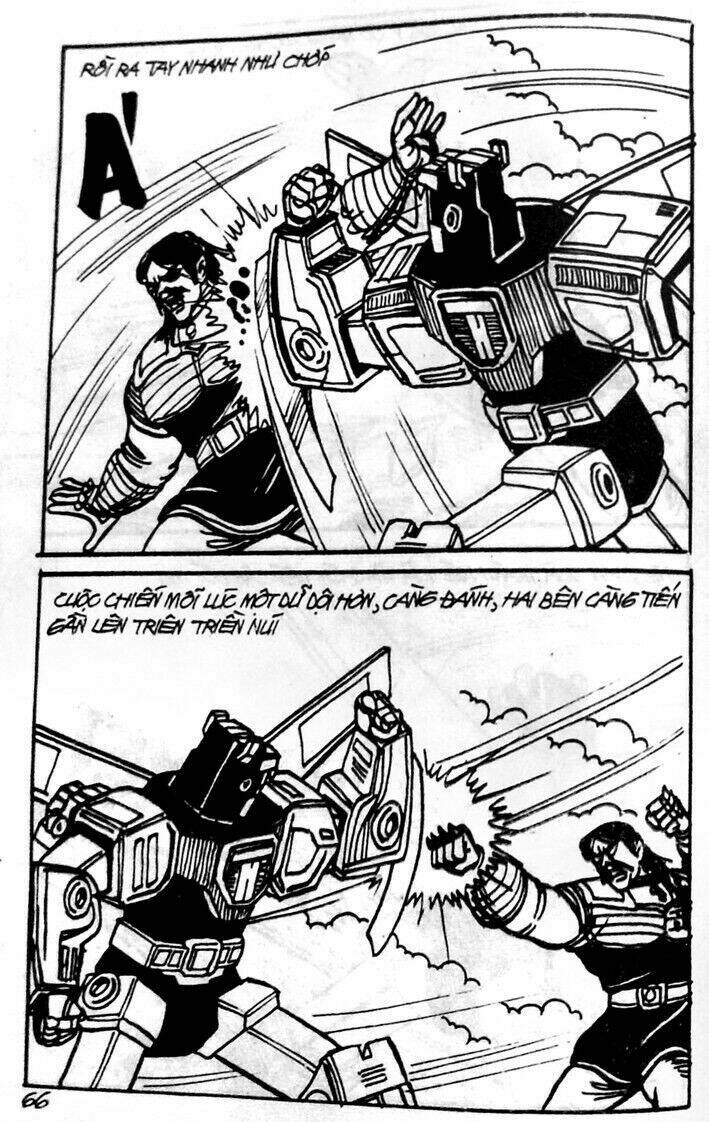 dũng sĩ hesman chapter 123 62