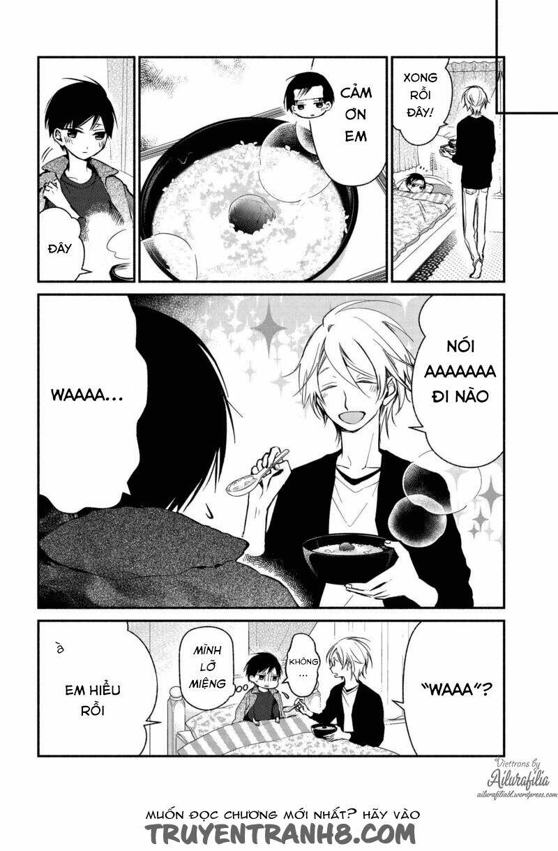 sakazuki-sanchi no gikyoudai chapter 18 5