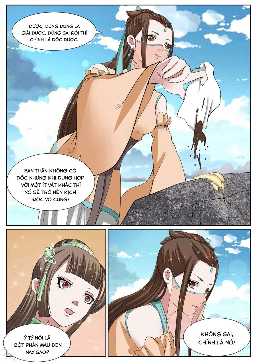 bạch chỉ y tiên chapter 23 5