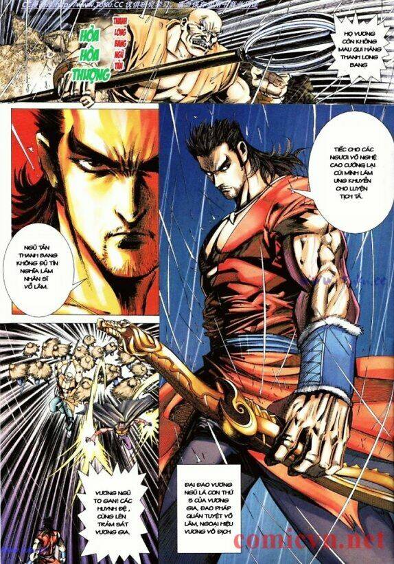 túy quyền tiền truyện chapter 1 4