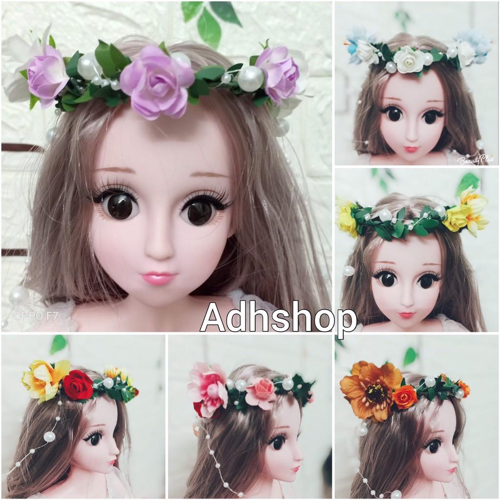 Vòng Hoa Nguyệt Quế cho Búp Bê 36cm-48cm-60CM ms1a-d Sunnydoll