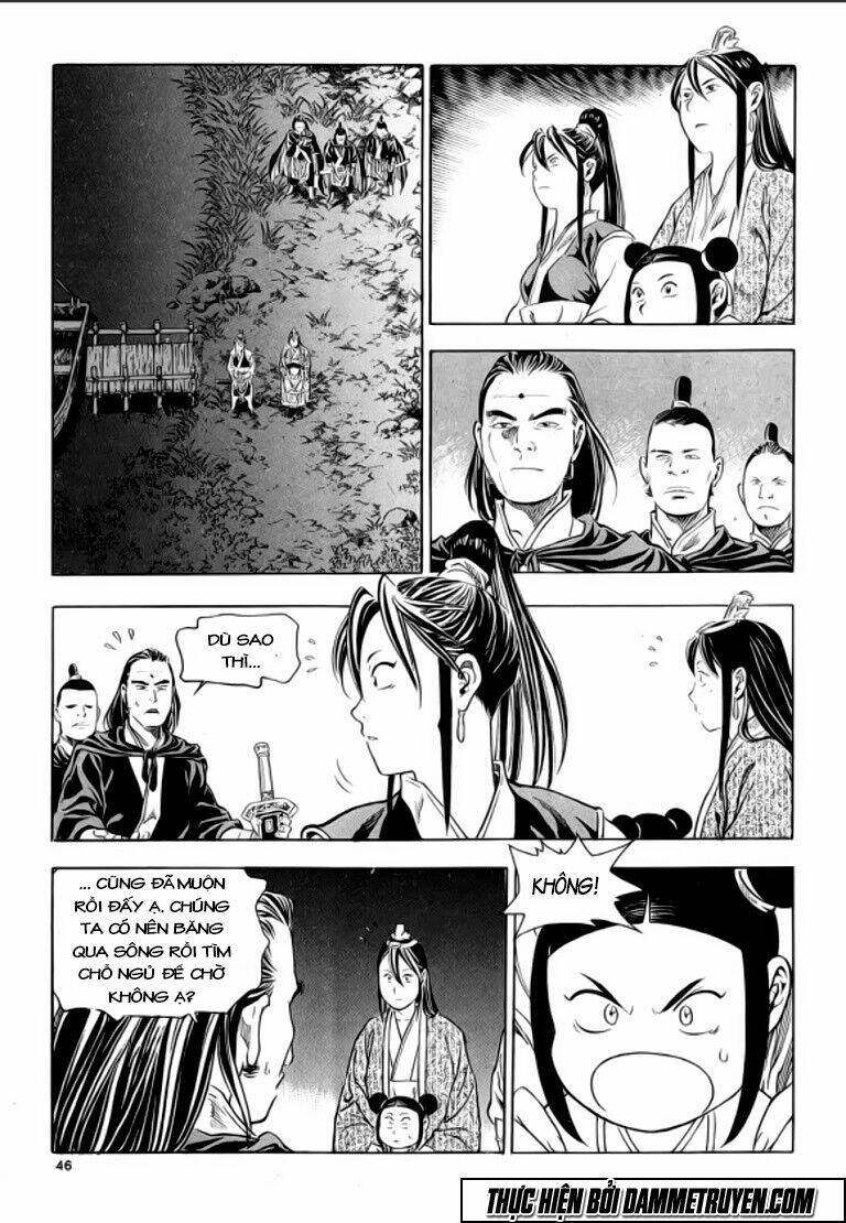 ma vương - liễu kỹ vân chapter 38 21