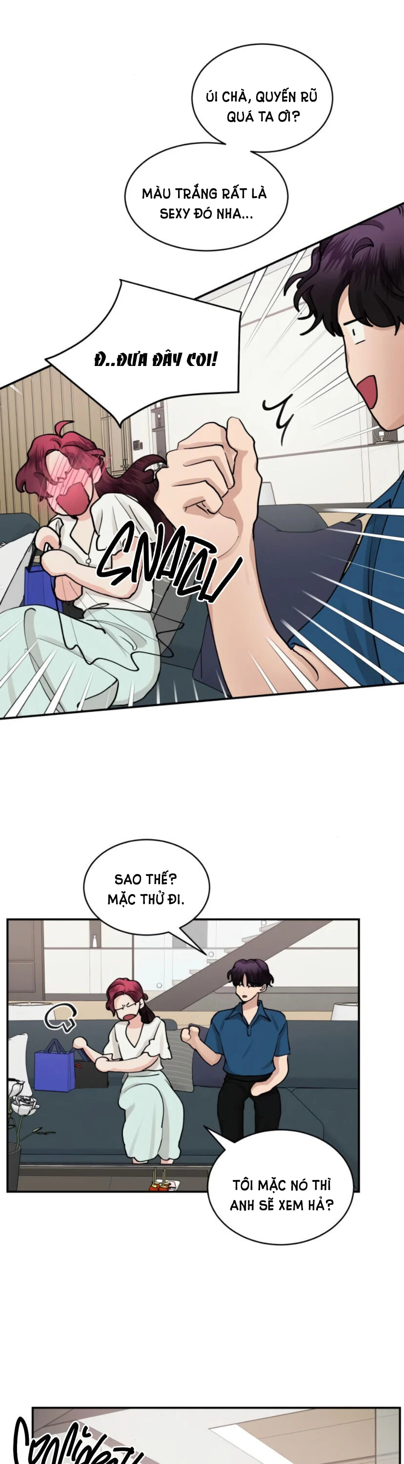 cặp đôi oan gia ngõ hẹp chapter 53 19