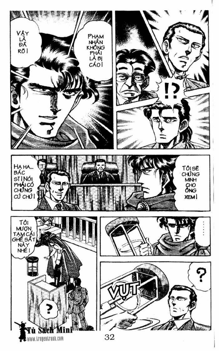 bác sĩ kazu chapter 108 32