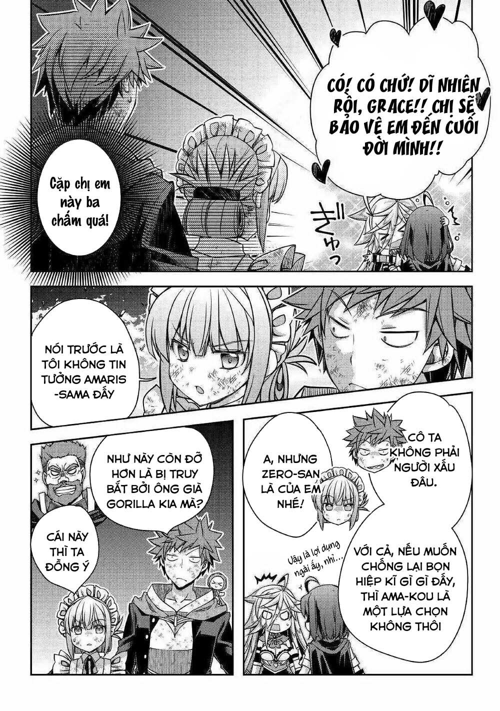 yankee wa isekai de seirei ni aisaremasu chapter 24 20