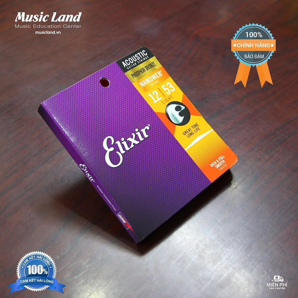 Dây Đàn Guitar Elixir 16052 – Hàng Chính hãng