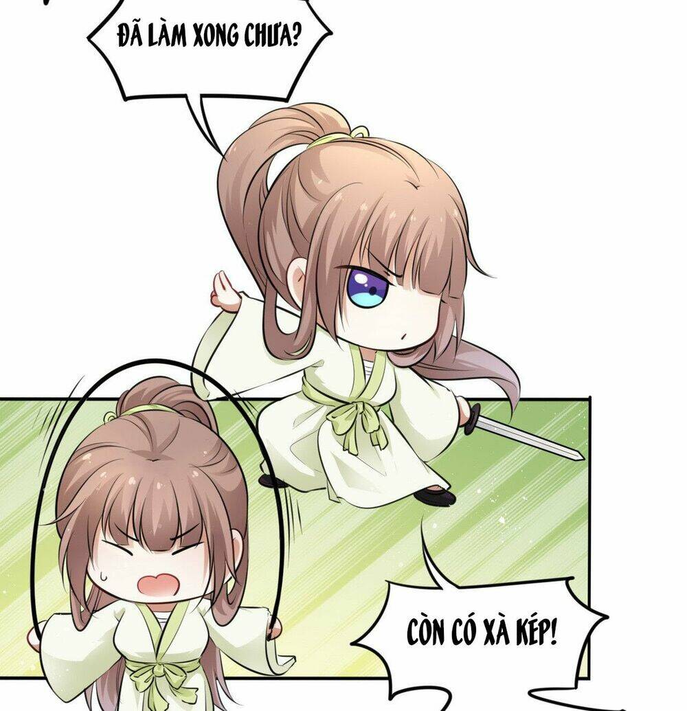 vương phi thật thích trang điểm chapter 14 28