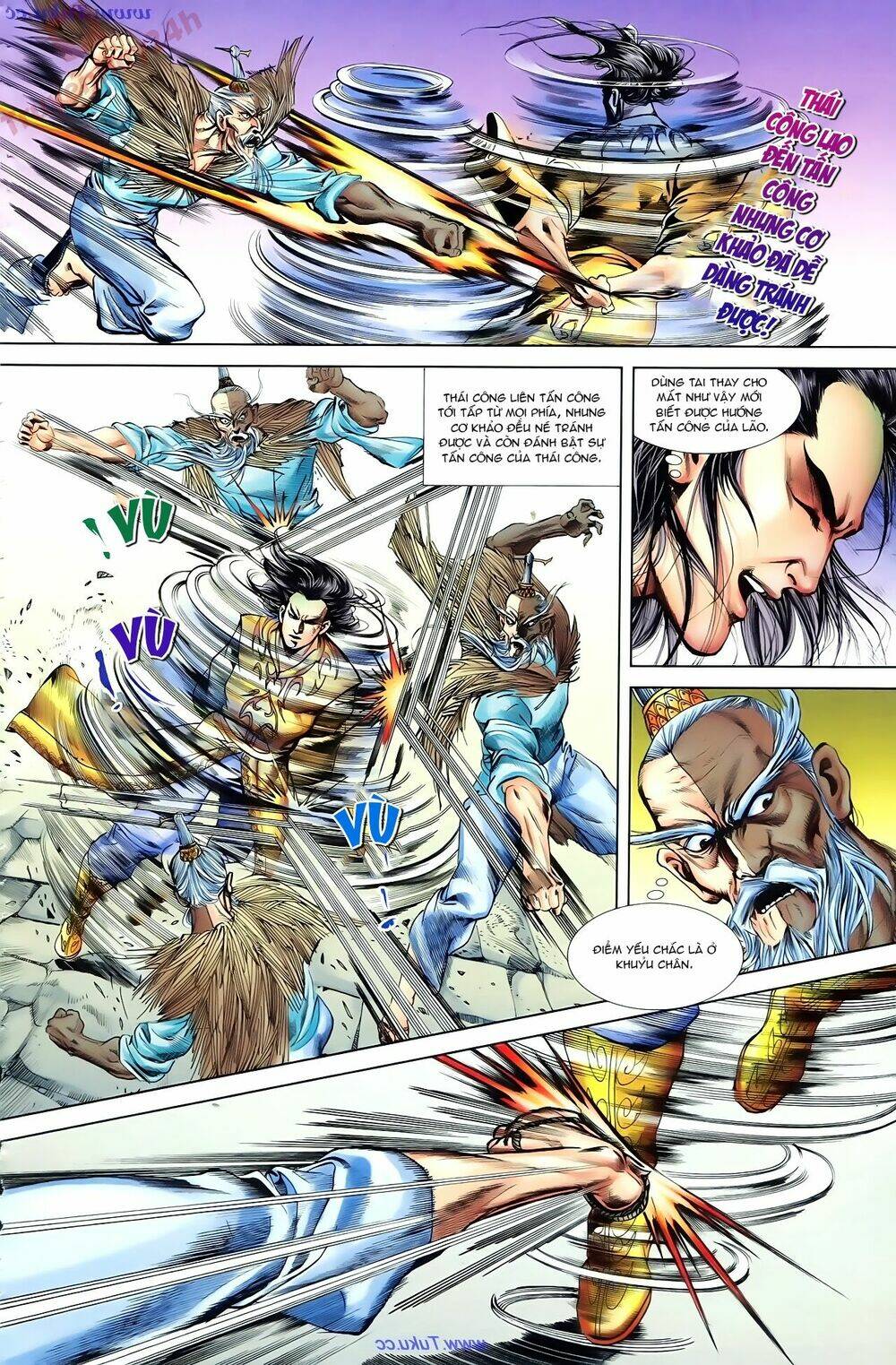 thiên tử truyền kỳ 1 - cơ phát khai chu bản chapter 77 29