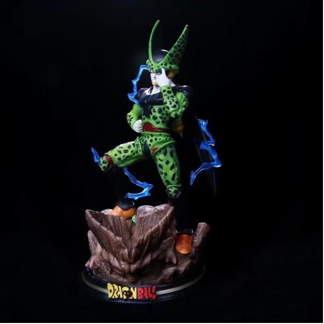 Mô hình cell sên bọ hung đứng 25cm - Dragon ball