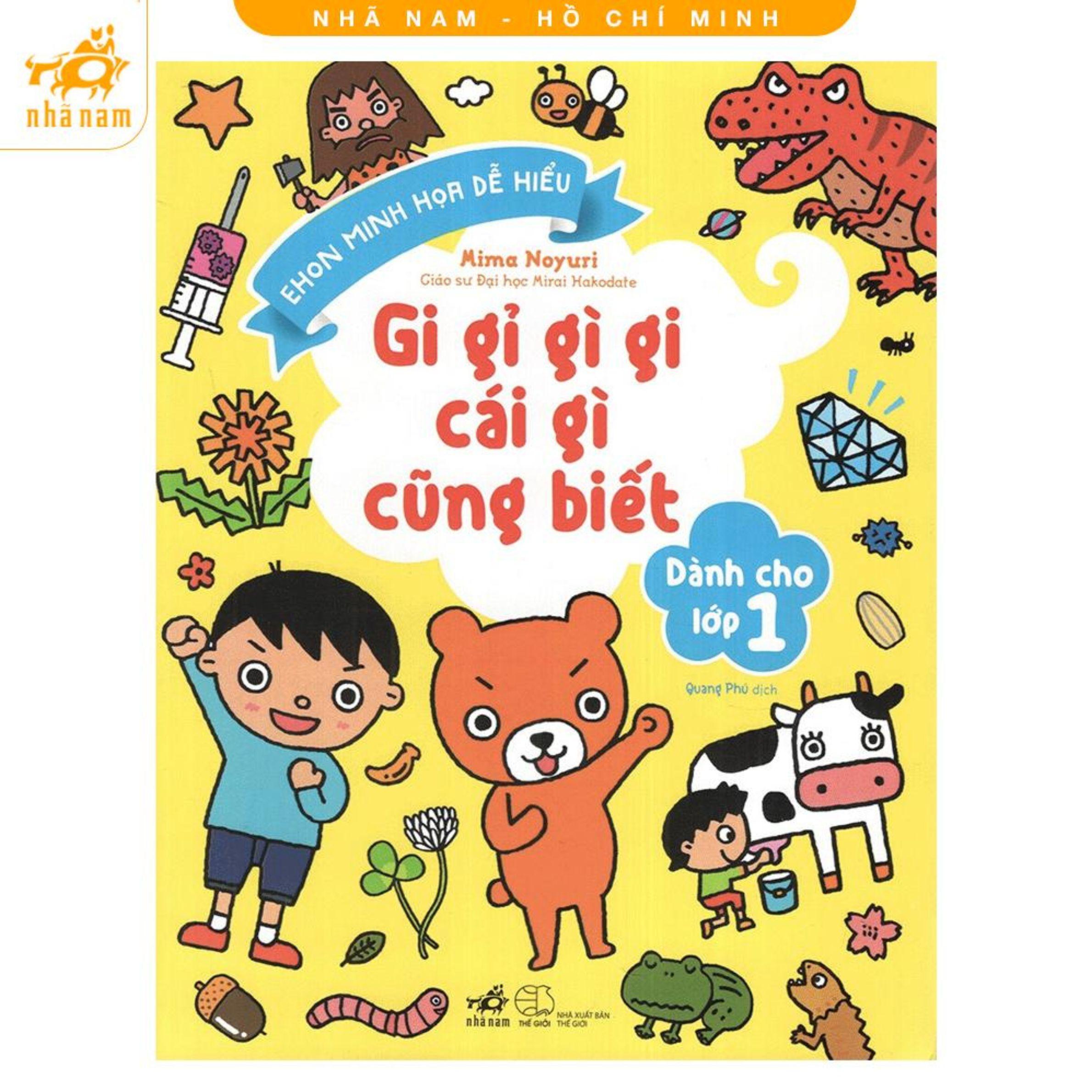 Sách - Series Gi gỉ gì gi cái gì cũng biết - Dành cho học sinh tiểu học (Nhã Nam HCM)