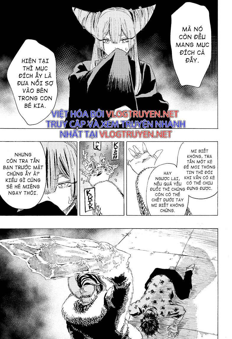 maruo và urara - yêu ma tranh bá chapter 8 7