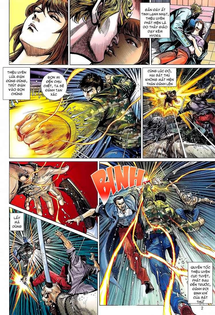 kungfu (công phu) chapter 25 2