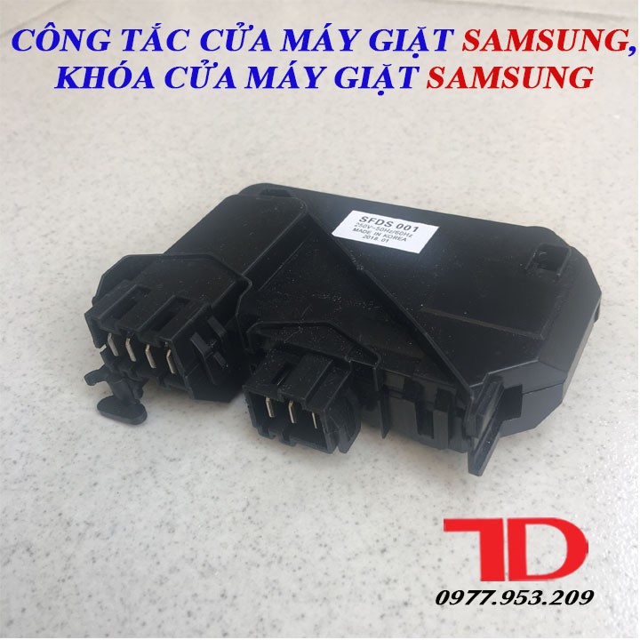 Công tắc cửa máy giặt các loại
